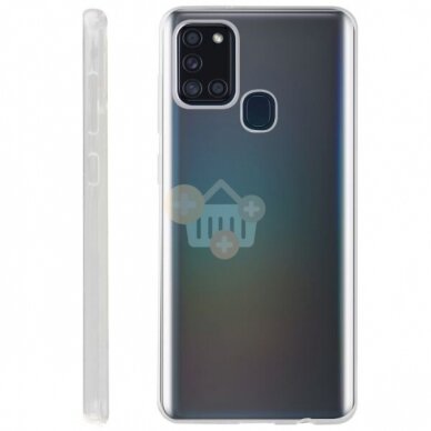 Samsung Galaxy  A21s dėklas BeHello ThinGel (skaidrus) +++ TOP Komfortas 1