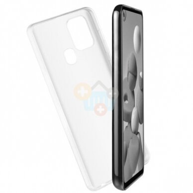 Samsung Galaxy  A21s dėklas BeHello ThinGel (skaidrus) +++ TOP Komfortas 2