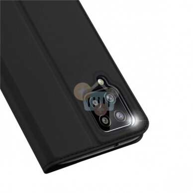 Samsung Galaxy A22 4G (A225) dėklas Dux Ducis Skin Pro (juodas) +++ TOP Balansas 1