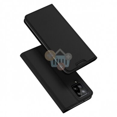 Samsung Galaxy A22 4G (A225) dėklas Dux Ducis Skin Pro (juodas) +++ TOP Balansas Samsung Galaxy A22 4G (A225) dėklas Dux Ducis Skin Pro (juodas) +++ TOP Balansas