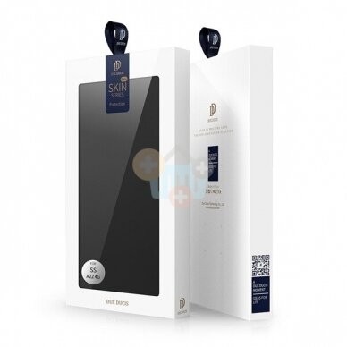 Samsung Galaxy A22 4G (A225) dėklas Dux Ducis Skin Pro (juodas) +++ TOP Balansas 2