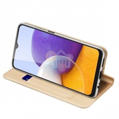 Samsung Galaxy A22 5G (A226) dėklas Dux Ducis Skin Pro (auksinis) +++ TOP Balansas 1 Samsung Galaxy A22 5G (A226) dėklas Dux Ducis Skin Pro (auksinis) +++ TOP Balansas 1