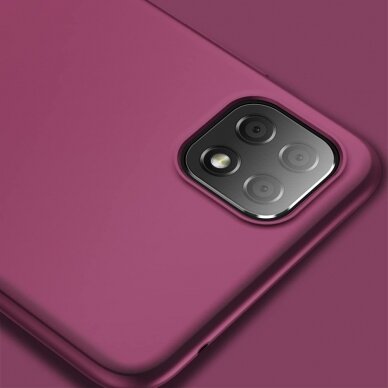 Samsung Galaxy A22 5G dėklas X-Level Guardian (bordo) +++ TOP Komfortas 2 Samsung Galaxy A22 5G dėklas X-Level Guardian (bordo) +++ TOP Komfortas 2