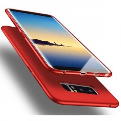 Samsung Galaxy A22 5G dėklas X-Level Guardian (raudonas) +++ TOP Komfortas Samsung Galaxy A22 5G dėklas X-Level Guardian (raudonas) +++ TOP Komfortas