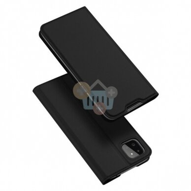 Samsung Galaxy A22 5G (A226) dėklas Dux Ducis Skin Pro (juodas) +++ TOP Balansas Samsung Galaxy A22 5G (A226) dėklas Dux Ducis Skin Pro (juodas) +++ TOP Balansas