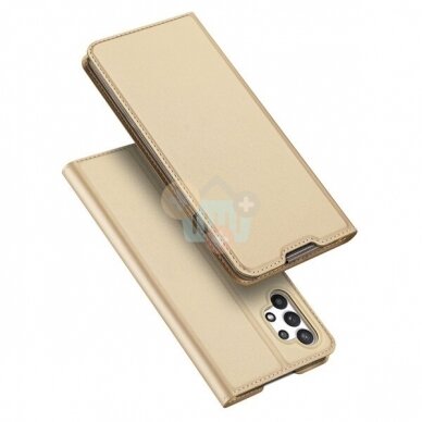 Samsung Galaxy A32 4G (A325) dėklas Dux Ducis Skin Pro (auksinis) +++ TOP Balansas Samsung Galaxy A32 4G (A325) dėklas Dux Ducis Skin Pro (auksinis) +++ TOP Balansas