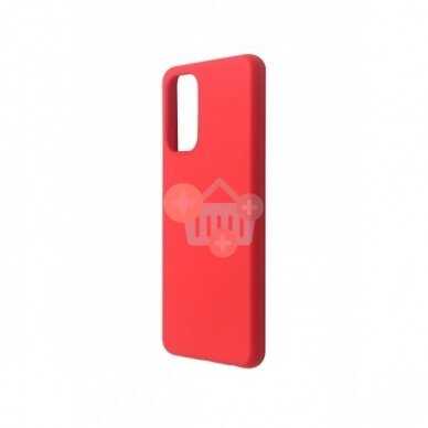 Samsung Galaxy A32 4G dėklas Just Must Candy Silicone (raudonas) +++ TOP Balansas 2 Samsung Galaxy A32 4G dėklas Just Must Candy Silicone (raudonas) +++ TOP Balansas 2