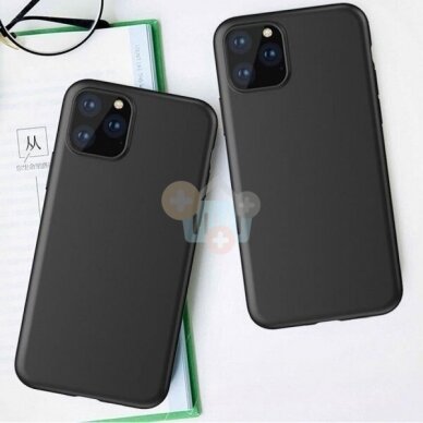 Samsung Galaxy A32 5G dėklas Soft Case (juodas) +++ TOP Balansas 6 Samsung Galaxy A32 5G dėklas Soft Case (juodas) +++ TOP Balansas 6