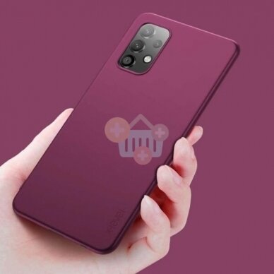 Samsung Galaxy A32 4G dėklas X-Level Guardian (bordo) +++ TOP Komfortas 1