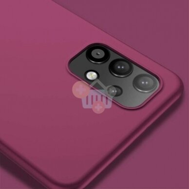 Samsung Galaxy A32 4G dėklas X-Level Guardian (bordo) +++ TOP Komfortas 2