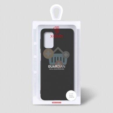 Samsung Galaxy A32 4G dėklas X-Level Guardian (juodas) +++ TOP Komfortas 4 Samsung Galaxy A32 4G dėklas X-Level Guardian (juodas) +++ TOP Komfortas 4