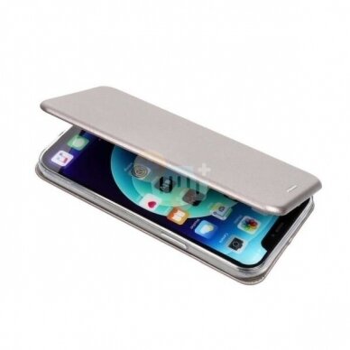 Samsung Galaxy A32 5G (A326) dėklas Book Elegance (pilkas) +++ TOP Balansas 1