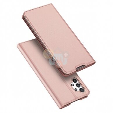 Samsung Galaxy A32 5G (A326) dėklas Dux Ducis Skin Pro (rožinis, auksinis) +++ TOP Balansas Samsung Galaxy A32 5G (A326) dėklas Dux Ducis Skin Pro (rožinis, auksinis) +++ TOP Balansas
