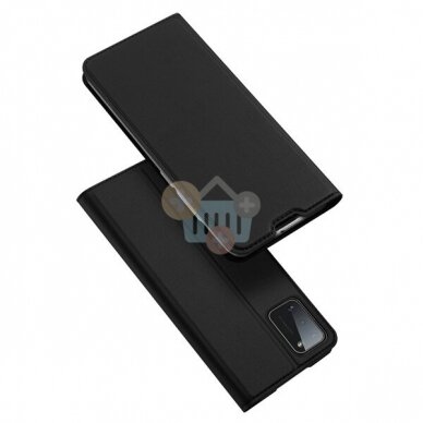 Samsung Galaxy A41 (A415) dėklas Dux Ducis Skin Pro (juodas) +++ TOP Balansas