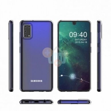 Samsung Galaxy A41 dėklas Just Must Nake Anti-Bacterial (skaidrus) +++ TOP Balansas +1 vnt. NEMOKAMAI! 4 Samsung Galaxy A41 dėklas Just Must Nake Anti-Bacterial (skaidrus) +++ TOP Balansas +1 vnt. NEMOKAMAI! 4
