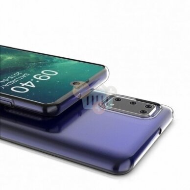 Samsung Galaxy A41 dėklas Just Must Nake Anti-Bacterial (skaidrus) +++ TOP Balansas +1 vnt. NEMOKAMAI! 5 Samsung Galaxy A41 dėklas Just Must Nake Anti-Bacterial (skaidrus) +++ TOP Balansas +1 vnt. NEMOKAMAI! 5