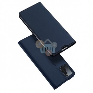 Samsung Galaxy A41 (A415) dėklas Dux Ducis Skin Pro (tamsiai mėlynas) +++ TOP Balansas