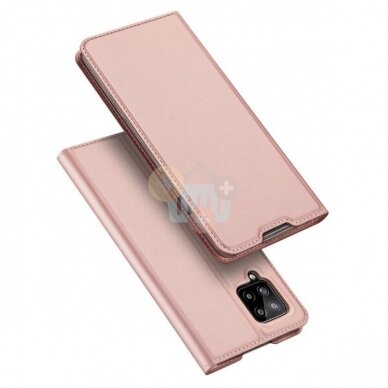 Samsung Galaxy A42 5G (A426) dėklas Dux Ducis Skin Pro (rožinis, auksinis) +++ TOP Balansas