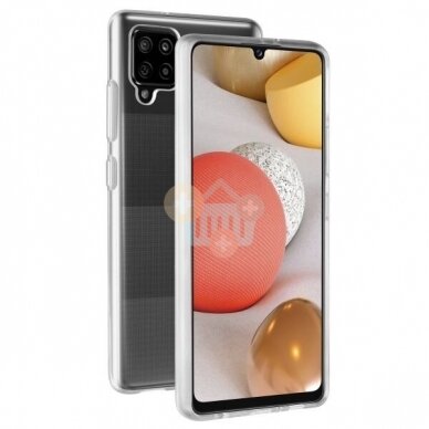 Samsung Galaxy A42 5G dėklas BeHello ThinGel (skaidrus) +++ TOP Komfortas Samsung Galaxy A42 5G dėklas BeHello ThinGel (skaidrus) +++ TOP Komfortas