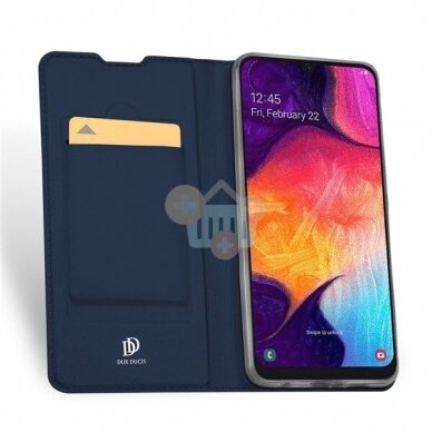 Samsung Galaxy A50 (A505) / A50s (A507) / A30s (A307) dėklas Dux Ducis Skin Pro (tamsiai mėlynas) +++ TOP Balansas 2 Samsung Galaxy A50 (A505) / A50s (A507) / A30s (A307) dėklas Dux Ducis Skin Pro (tamsiai mėlynas) +++ TOP Balansas 2