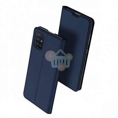 Samsung Galaxy A51 (A515) dėklas Dux Ducis Skin Pro (tamsiai mėlynas) +++ TOP Balansas 1 Samsung Galaxy A51 (A515) dėklas Dux Ducis Skin Pro (tamsiai mėlynas) +++ TOP Balansas 1