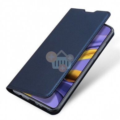 Samsung Galaxy A51 (A515) dėklas Dux Ducis Skin Pro (tamsiai mėlynas) +++ TOP Balansas 3 Samsung Galaxy A51 (A515) dėklas Dux Ducis Skin Pro (tamsiai mėlynas) +++ TOP Balansas 3