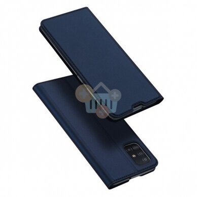 Samsung Galaxy A51 (A515) dėklas Dux Ducis Skin Pro (tamsiai mėlynas) +++ TOP Balansas Samsung Galaxy A51 (A515) dėklas Dux Ducis Skin Pro (tamsiai mėlynas) +++ TOP Balansas