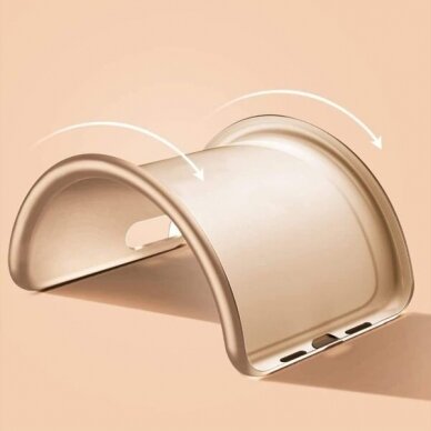 Samsung Galaxy A51 dėklas X-Level Guardian (auksinis) +++ TOP Komfortas 3