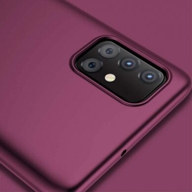 Samsung Galaxy A51 dėklas X-Level Guardian (bordo) +++ TOP Komfortas 2 Samsung Galaxy A51 dėklas X-Level Guardian (bordo) +++ TOP Komfortas 2
