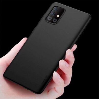 Samsung Galaxy A51 dėklas X-Level Guardian (juodas) +++ TOP Komfortas 1 Samsung Galaxy A51 dėklas X-Level Guardian (juodas) +++ TOP Komfortas 1