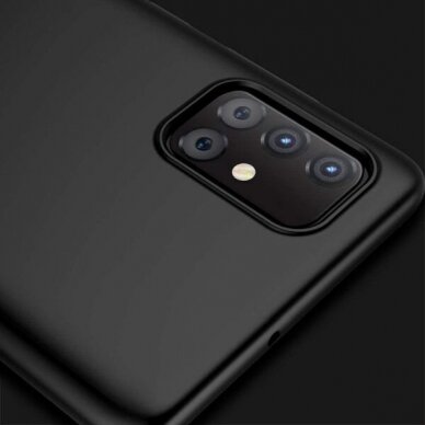 Samsung Galaxy A51 dėklas X-Level Guardian (juodas) +++ TOP Komfortas 2 Samsung Galaxy A51 dėklas X-Level Guardian (juodas) +++ TOP Komfortas 2