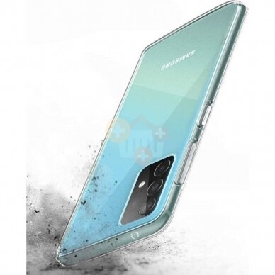 Samsung Galaxy A52, A52 5G, A52s 5G (A525, A526, A528) dėklas Mercury Antislip (skaidrus) +++ TOP Balansas 2