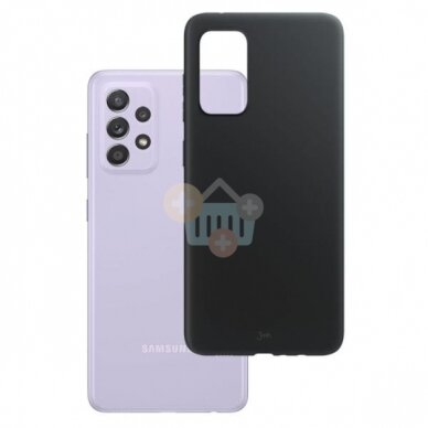 Xiaomi Redmi Note 13 4G dėklas 3MK Matt Case (juodas) +++ TOP Komfortas Xiaomi Redmi Note 13 4G dėklas 3MK Matt Case (juodas) +++ TOP Komfortas