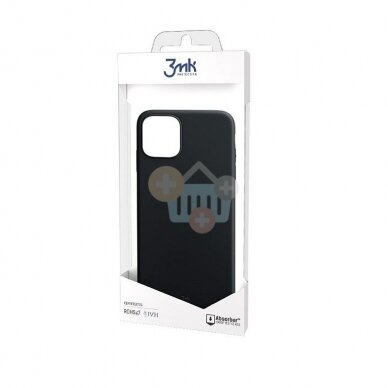 Apple iPhone 13 Pro dėklas 3MK Matt Case (juodas) +++ TOP Komfortas 1