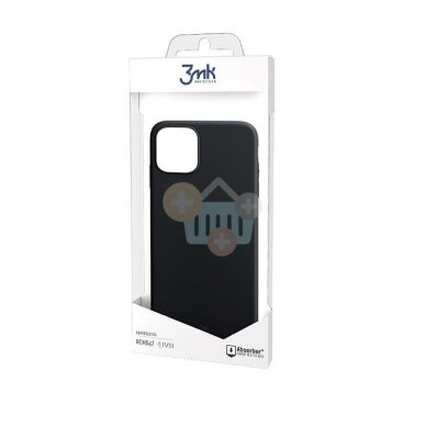 Apple iPhone 13 Mini dėklas 3MK Matt Case (juodas) +++ TOP Komfortas 1 Apple iPhone 13 Mini dėklas 3MK Matt Case (juodas) +++ TOP Komfortas 1