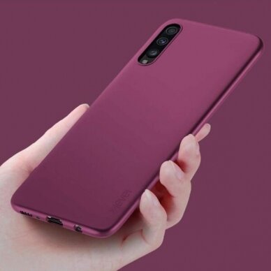 Samsung Galaxy A70 dėklas X-Level Guardian (bordo) +++ TOP Komfortas 2 Samsung Galaxy A70 dėklas X-Level Guardian (bordo) +++ TOP Komfortas 2