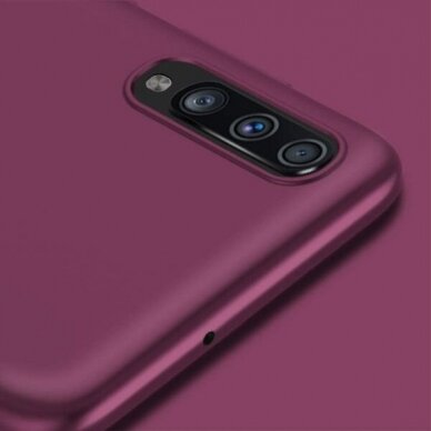 Samsung Galaxy A70 dėklas X-Level Guardian (bordo) +++ TOP Komfortas 1 Samsung Galaxy A70 dėklas X-Level Guardian (bordo) +++ TOP Komfortas 1