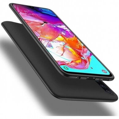 Samsung Galaxy A70 dėklas X-Level Guardian (juodas) +++ TOP Komfortas Samsung Galaxy A70 dėklas X-Level Guardian (juodas) +++ TOP Komfortas
