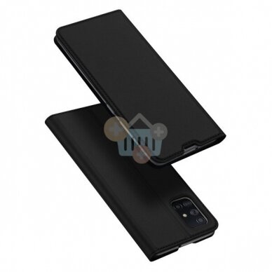 Samsung Galaxy A71 (A715) dėklas Dux Ducis Skin Pro (juodas) +++ TOP Balansas Samsung Galaxy A71 (A715) dėklas Dux Ducis Skin Pro (juodas) +++ TOP Balansas