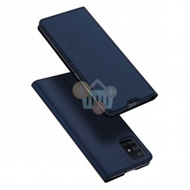 Samsung Galaxy A71 (A715) dėklas Dux Ducis Skin Pro (tamsiai mėlynas) +++ TOP Balansas Samsung Galaxy A71 (A715) dėklas Dux Ducis Skin Pro (tamsiai mėlynas) +++ TOP Balansas