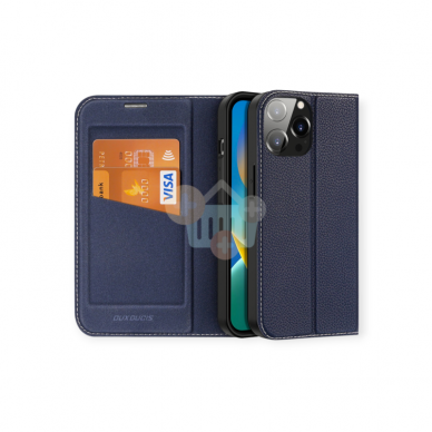 Samsung Galaxy S23 5G dėklas Dux Ducis Skin X2 (mėlynas) 1