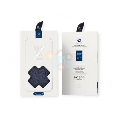 Samsung Galaxy S23 5G dėklas Dux Ducis Skin X2 (mėlynas) 2