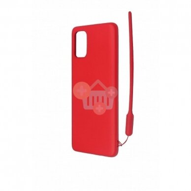 Samsung Galaxy A71 dėklas Just Must Candy Silicone (raudonas) +++ TOP Balansas +1 vnt. NEMOKAMAI! 1 Samsung Galaxy A71 dėklas Just Must Candy Silicone (raudonas) +++ TOP Balansas +1 vnt. NEMOKAMAI! 1