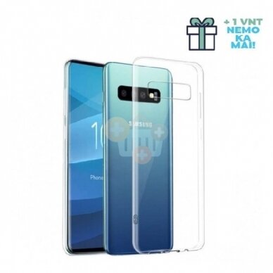 Samsung Galaxy S10e dėklas Just Must Nake (skaidrus) +++ TOP Balansas +1 vnt. NEMOKAMAI! Samsung Galaxy S10e dėklas Just Must Nake (skaidrus) +++ TOP Balansas +1 vnt. NEMOKAMAI!