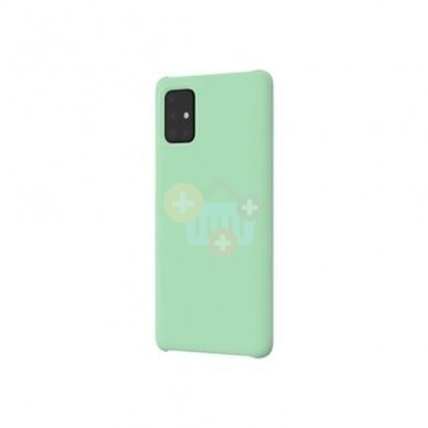 Samsung Galaxy A71 dėklas Wits Premium (mėta) +++ TOP Kokybė Samsung Galaxy A71 dėklas Wits Premium (mėta) +++ TOP Kokybė