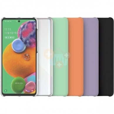 Samsung Galaxy A71 dėklas Wits Premium (mėta) +++ TOP Kokybė 2 Samsung Galaxy A71 dėklas Wits Premium (mėta) +++ TOP Kokybė 2