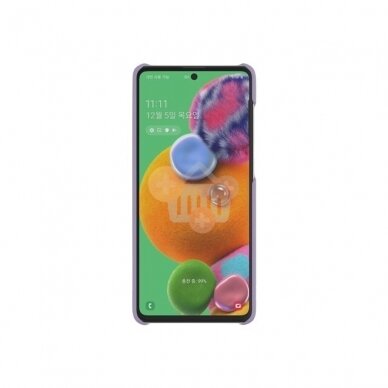 Samsung Galaxy A71 dėklas Wits Premium (violetinė) +++ TOP Kokybė 1 Samsung Galaxy A71 dėklas Wits Premium (violetinė) +++ TOP Kokybė 1