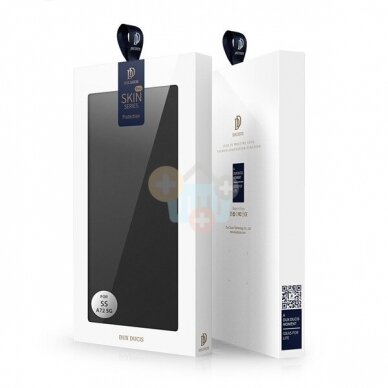 Samsung Galaxy A72 (A725) / A72 5G (A726) dėklas Dux Ducis Skin Pro (auksinis) +++ TOP Balansas 2