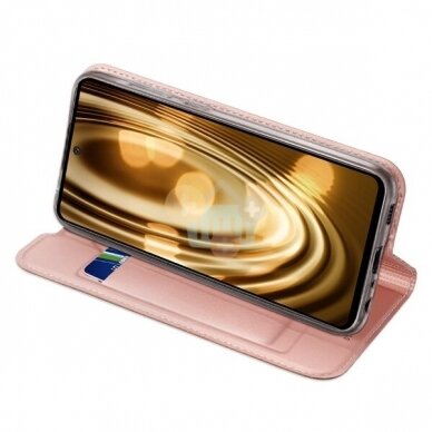Samsung Galaxy A72 (A725) / A72 5G (A726) dėklas Dux Ducis Skin Pro (rožinis, auksinis) +++ TOP Balansas 1