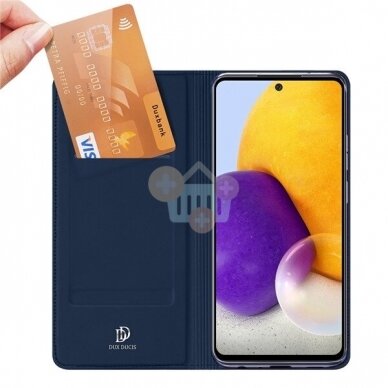 Samsung Galaxy A72 (A725) / A72 5G (A726) dėklas Dux Ducis Skin Pro (tamsiai mėlynas) +++ TOP Balansas 1 Samsung Galaxy A72 (A725) / A72 5G (A726) dėklas Dux Ducis Skin Pro (tamsiai mėlynas) +++ TOP Balansas 1